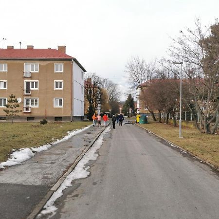 Apartmán Flat In The Heart Of Liptovský Mikuláš Exteriér fotografie