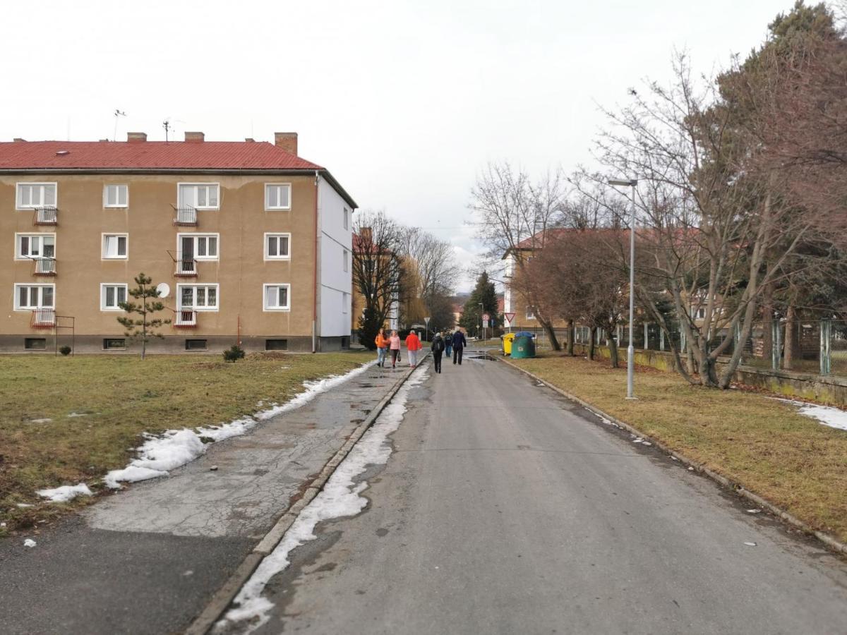 Apartmán Flat In The Heart Of Liptovský Mikuláš Exteriér fotografie