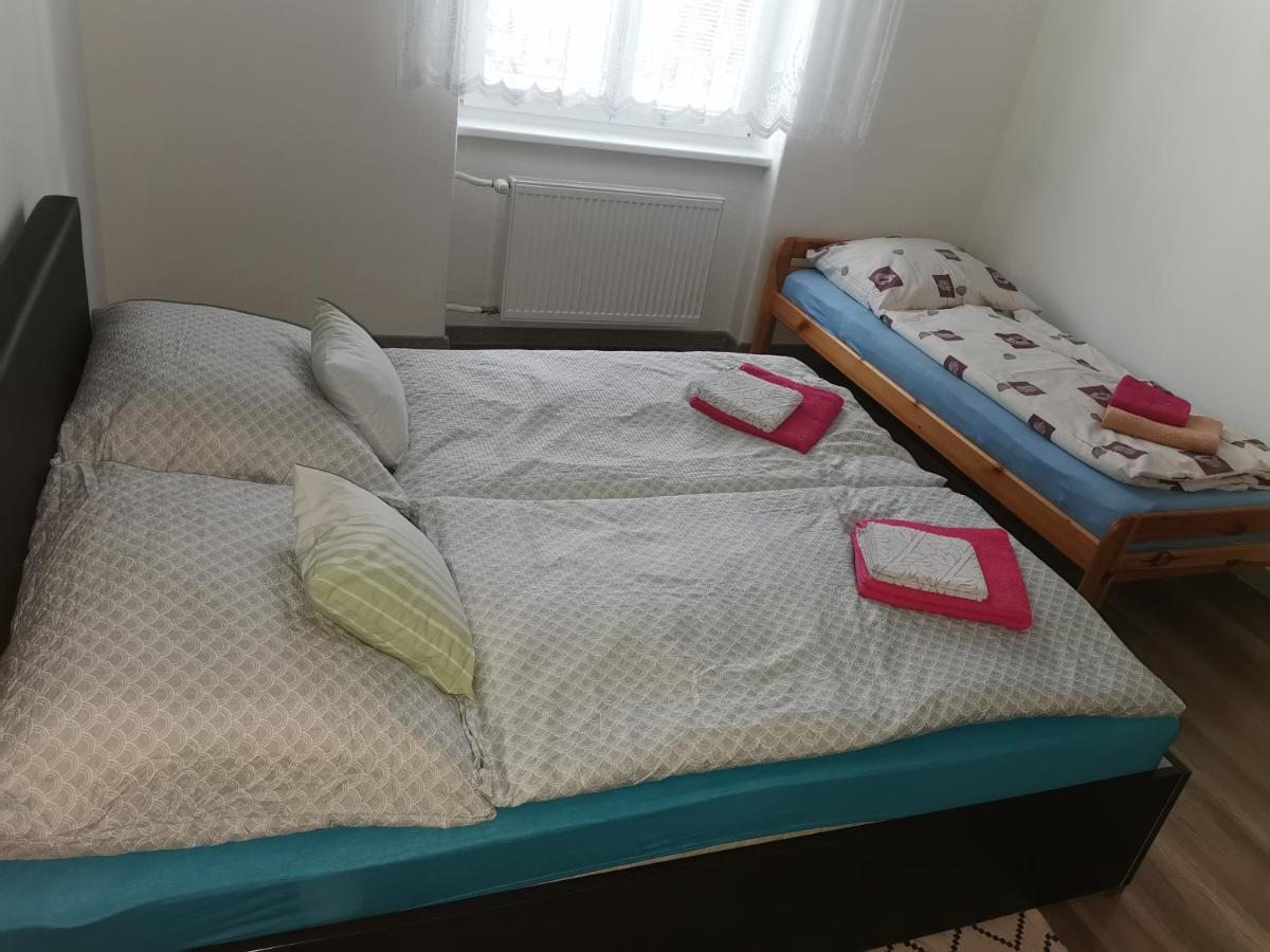 Apartmán Flat In The Heart Of Liptovský Mikuláš Exteriér fotografie