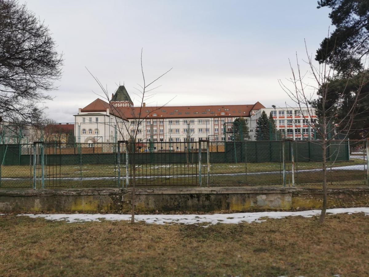 Apartmán Flat In The Heart Of Liptovský Mikuláš Exteriér fotografie