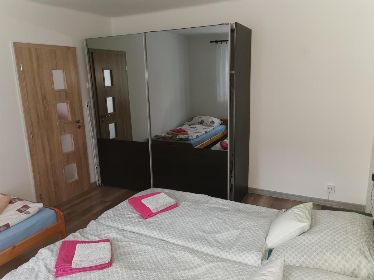 Apartmán Flat In The Heart Of Liptovský Mikuláš Exteriér fotografie