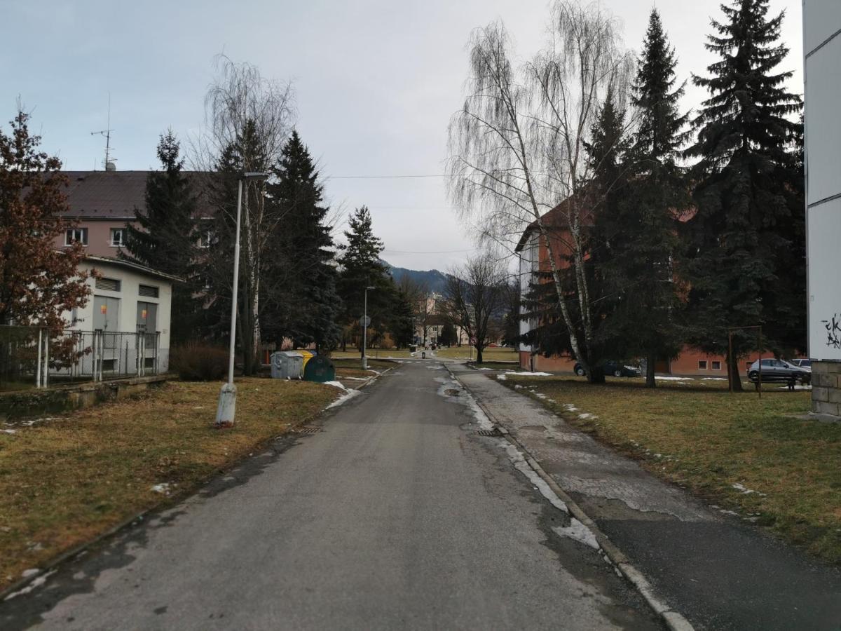 Apartmán Flat In The Heart Of Liptovský Mikuláš Exteriér fotografie