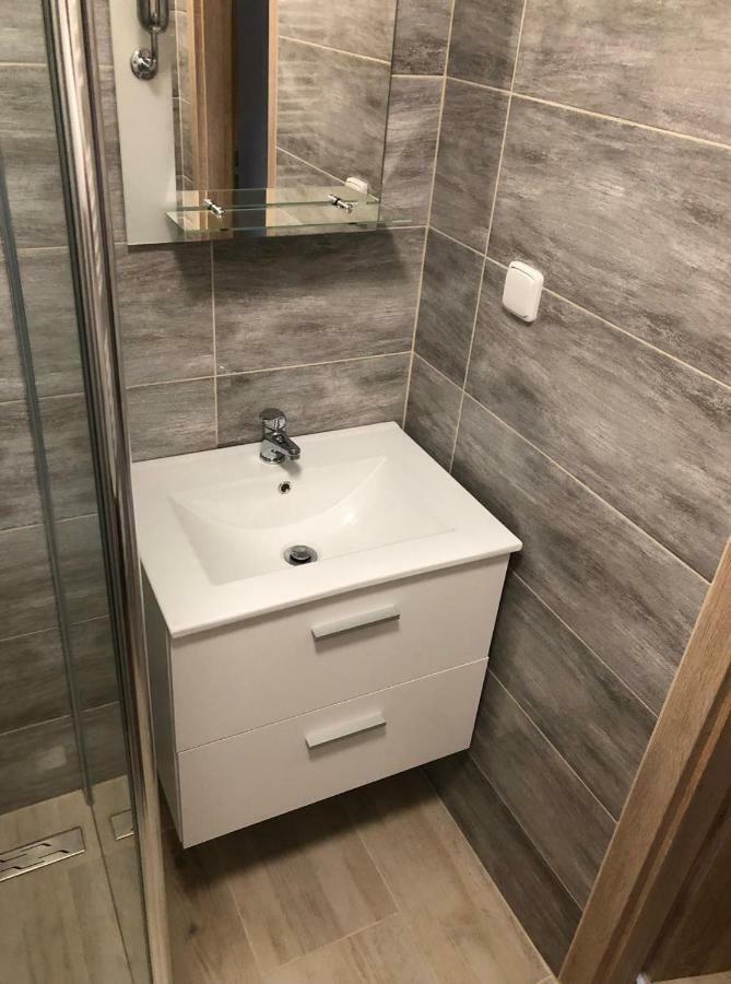 Apartmán Flat In The Heart Of Liptovský Mikuláš Exteriér fotografie